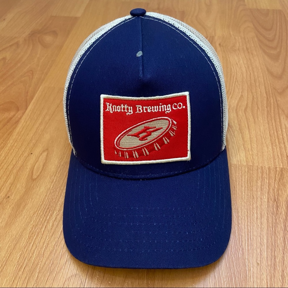 Knotty Brewing Co. San Diego, CA Logo Trucker Hat